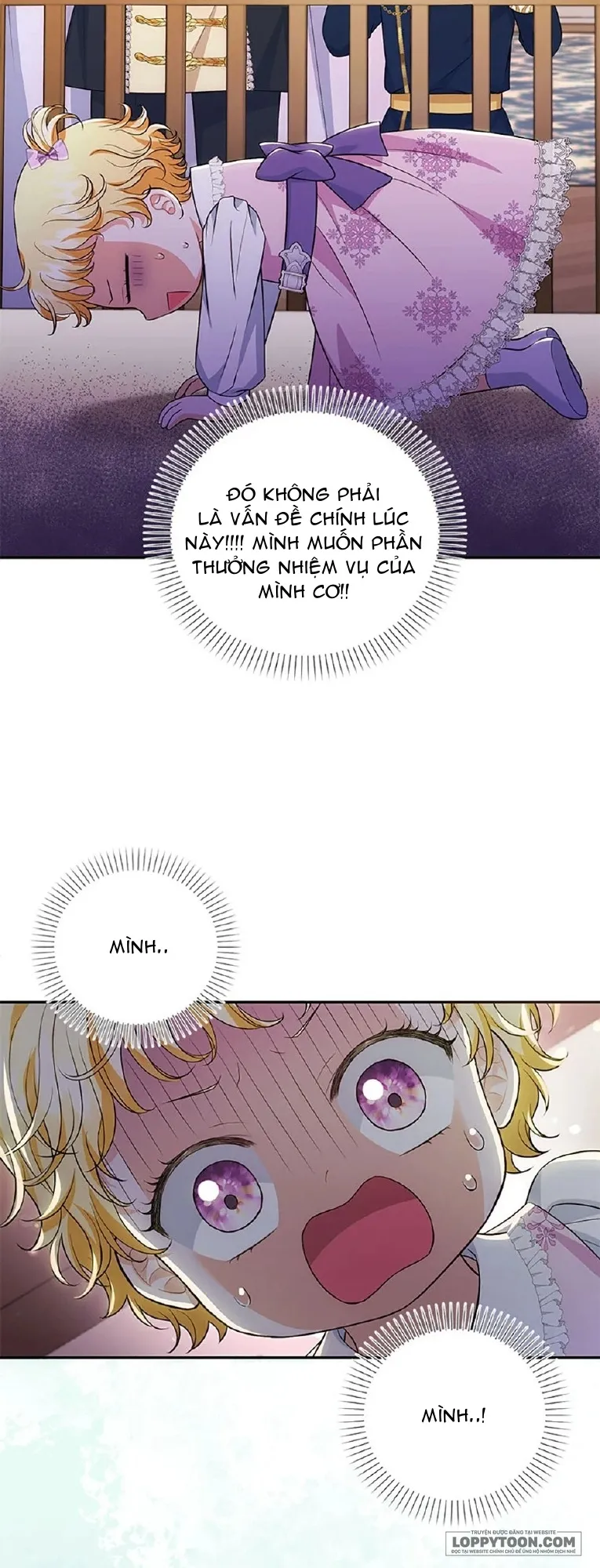 Công Chúa Bé Con Hạng S Thật Mạnh - Chap 24 - Trang 46