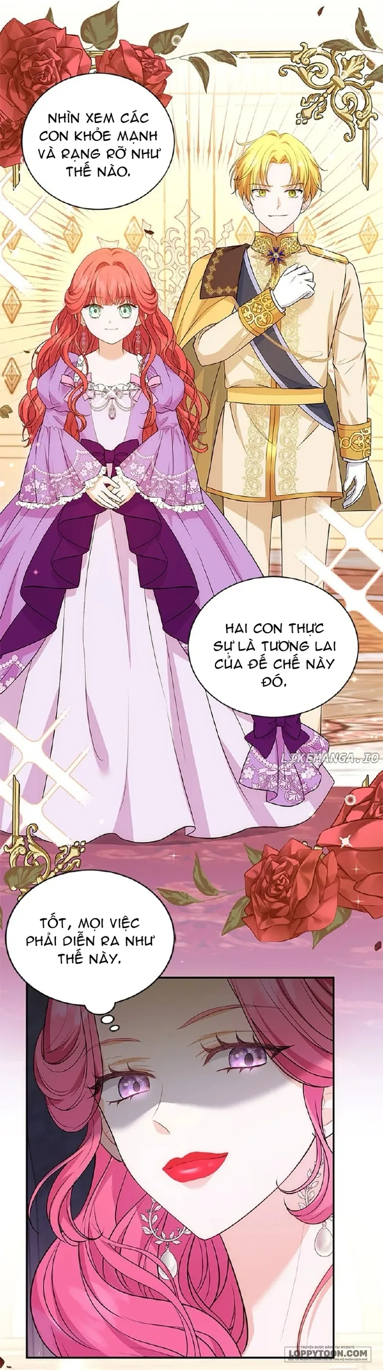 Công Chúa Bé Con Hạng S Thật Mạnh - Chap 25 - Trang 33