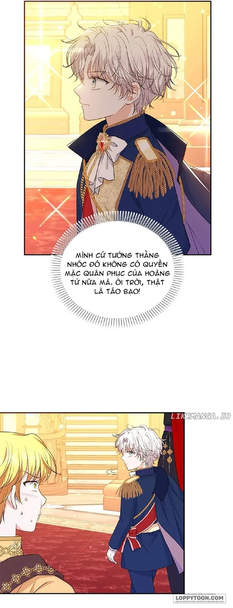Công Chúa Bé Con Hạng S Thật Mạnh - Chap 25 - Trang 45