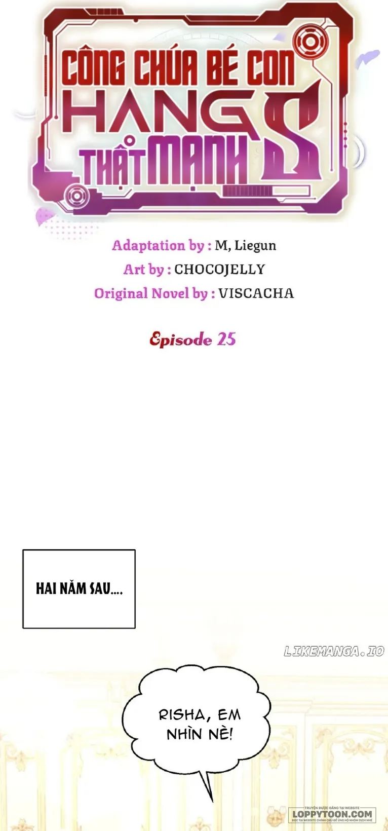 Công Chúa Bé Con Hạng S Thật Mạnh - Chap 25 - Trang 8