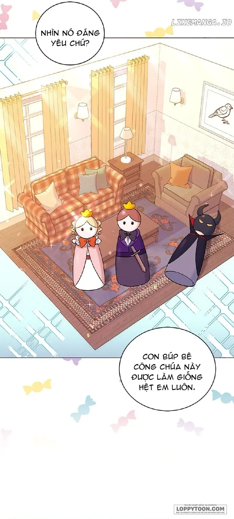 Công Chúa Bé Con Hạng S Thật Mạnh - Chap 25 - Trang 10