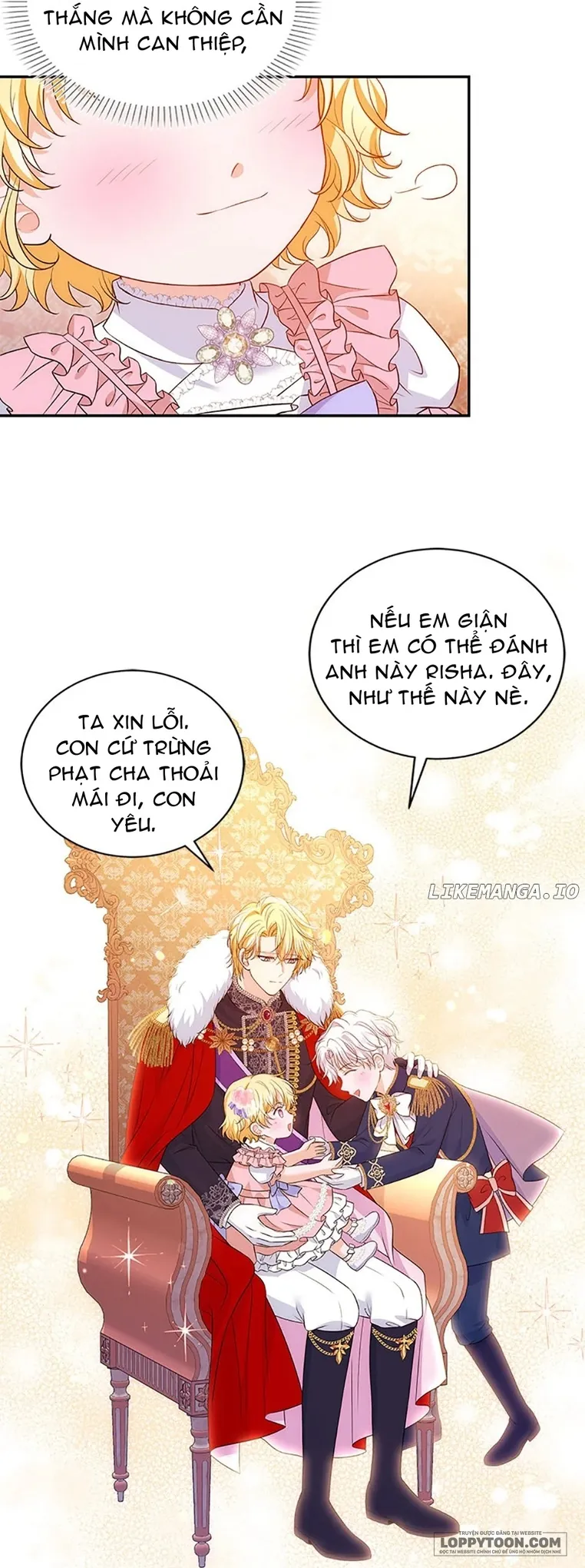 Công Chúa Bé Con Hạng S Thật Mạnh - Chap 26 - Trang 53