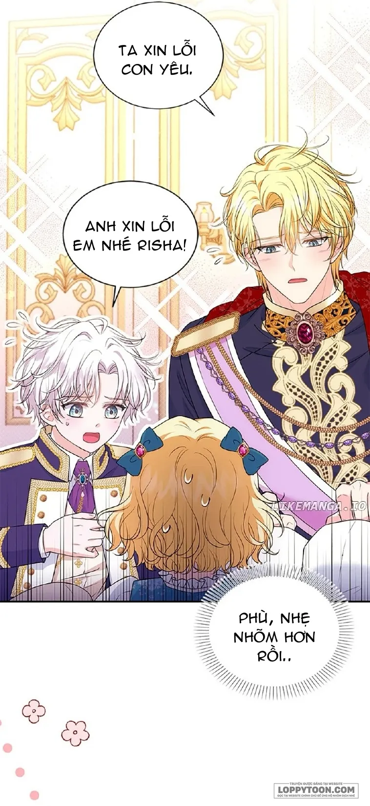 Công Chúa Bé Con Hạng S Thật Mạnh - Chap 27 - Trang 17