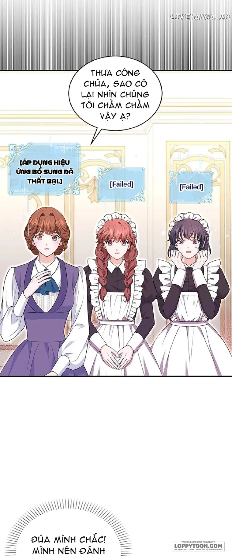 Công Chúa Bé Con Hạng S Thật Mạnh - Chap 27 - Trang 34