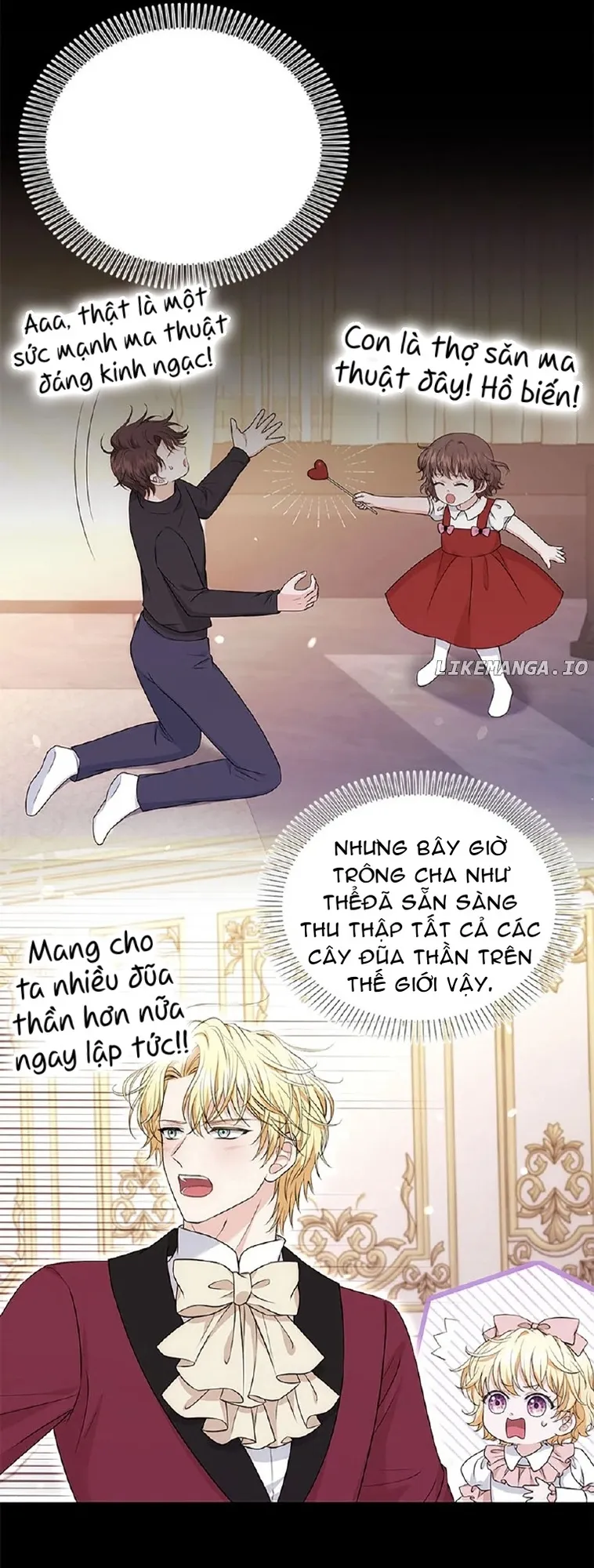 Công Chúa Bé Con Hạng S Thật Mạnh - Chap 27 - Trang 5