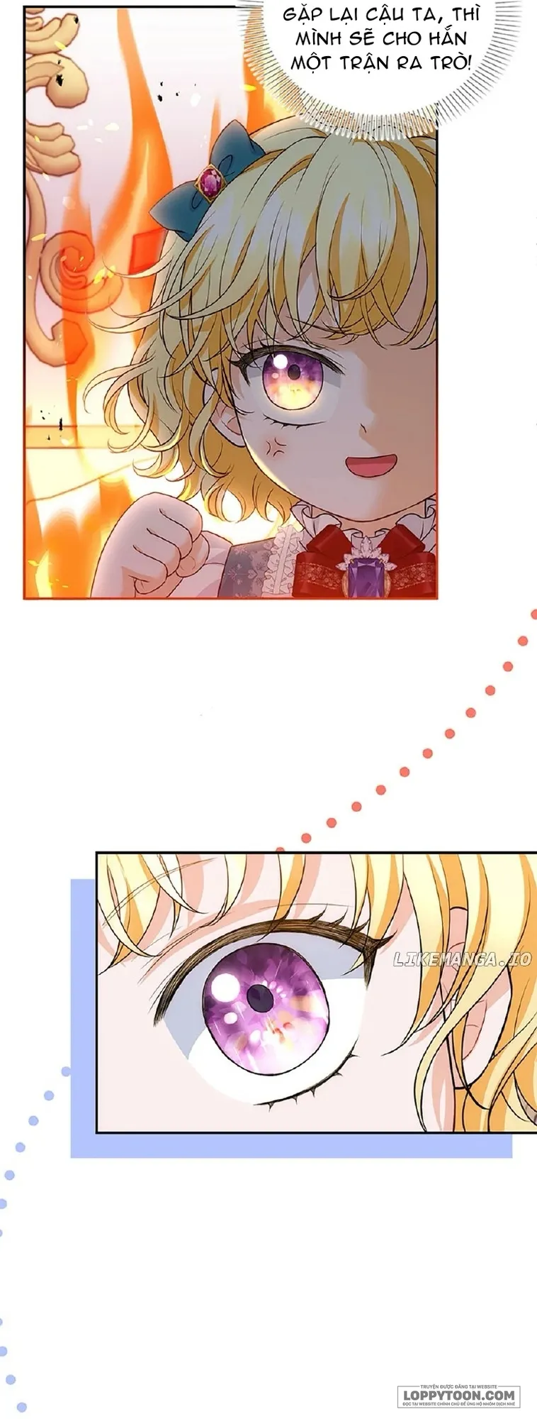 Công Chúa Bé Con Hạng S Thật Mạnh - Chap 27 - Trang 44