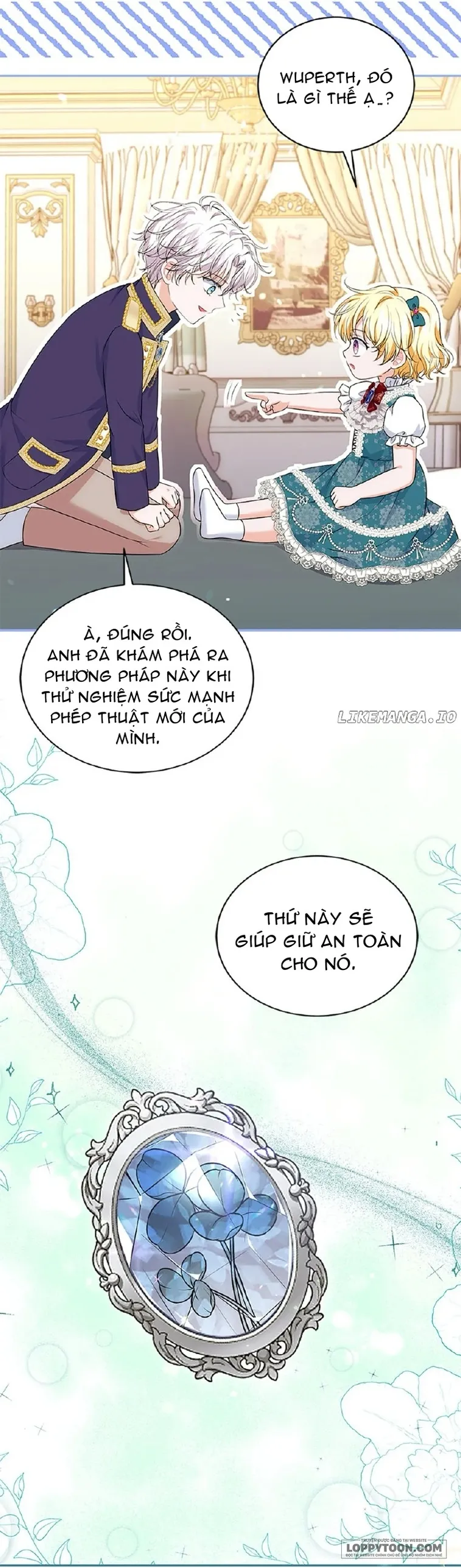 Công Chúa Bé Con Hạng S Thật Mạnh - Chap 27 - Trang 46