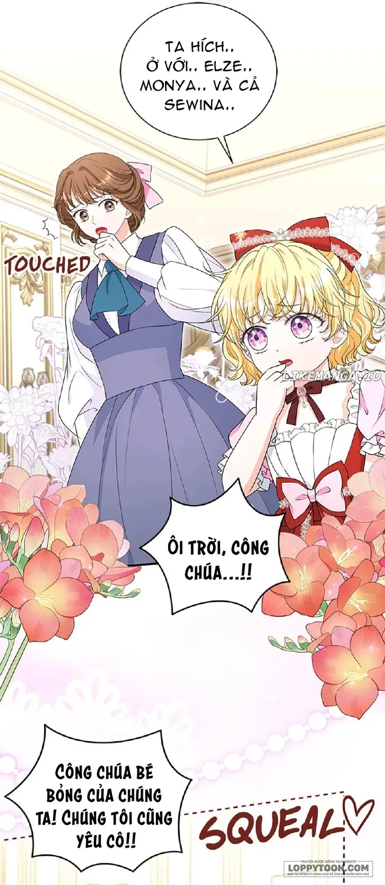 Công Chúa Bé Con Hạng S Thật Mạnh - Chap 28 - Trang 12