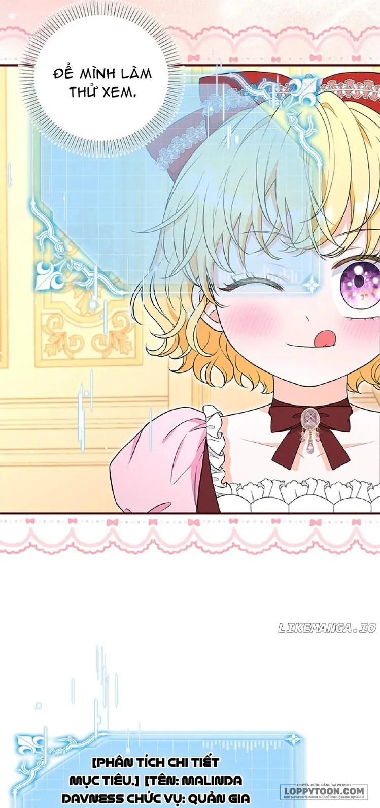 Công Chúa Bé Con Hạng S Thật Mạnh - Chap 28 - Trang 17