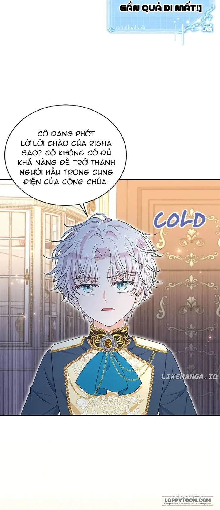 Công Chúa Bé Con Hạng S Thật Mạnh - Chap 28 - Trang 20