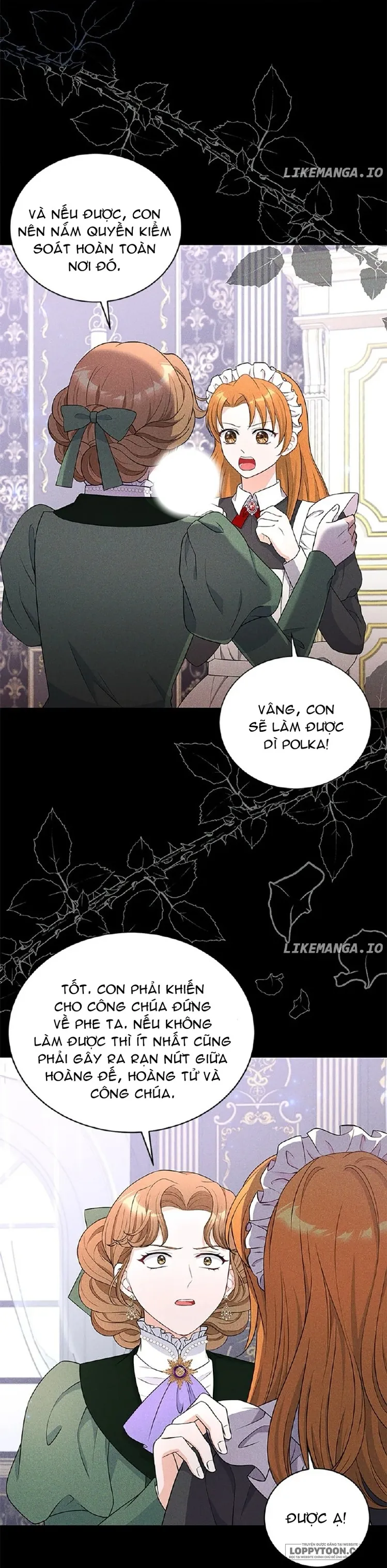 Công Chúa Bé Con Hạng S Thật Mạnh - Chap 28 - Trang 33