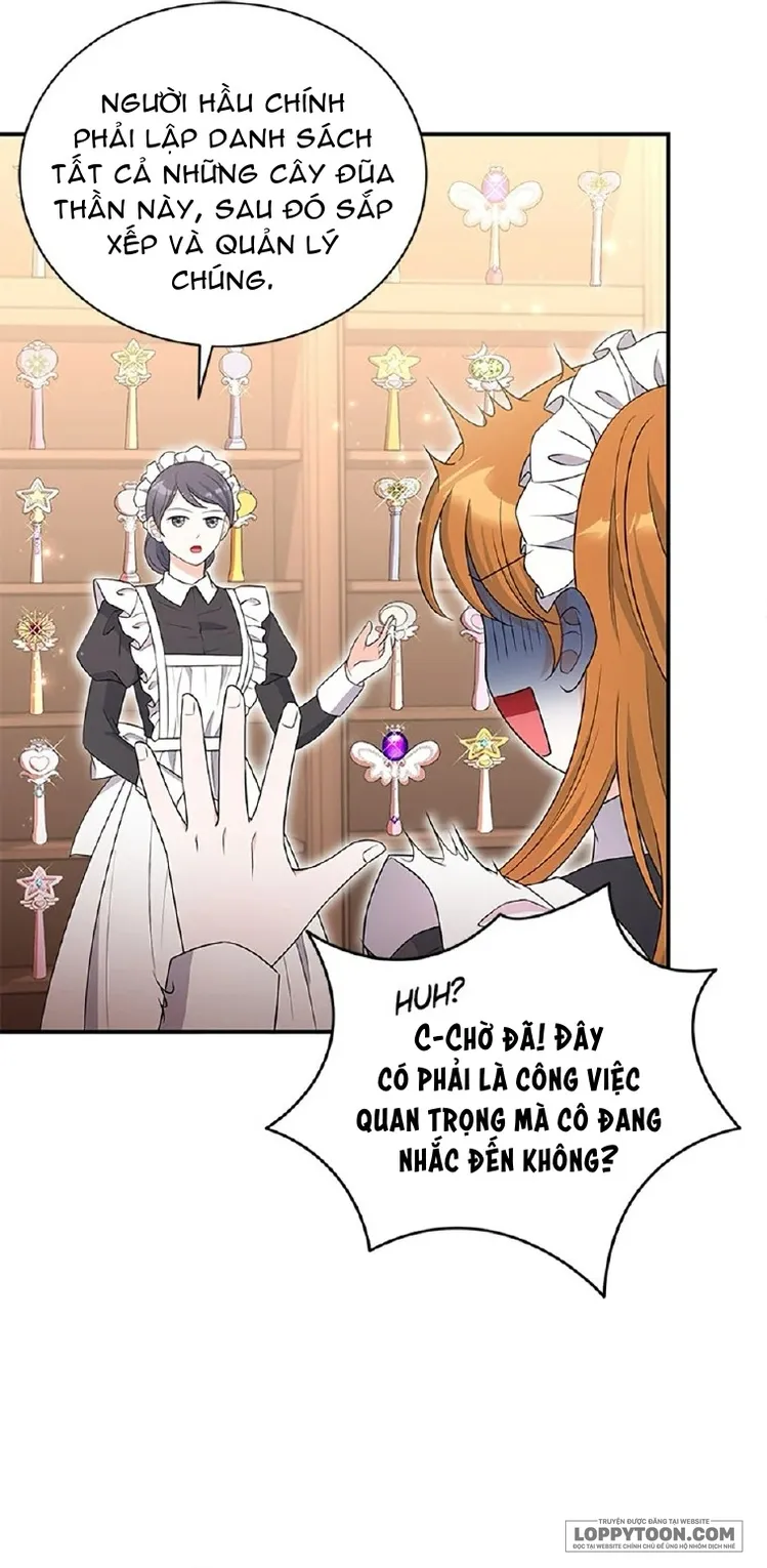 Công Chúa Bé Con Hạng S Thật Mạnh - Chap 28 - Trang 36