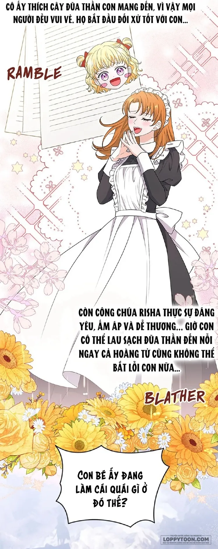 Công Chúa Bé Con Hạng S Thật Mạnh - Chap 28 - Trang 40