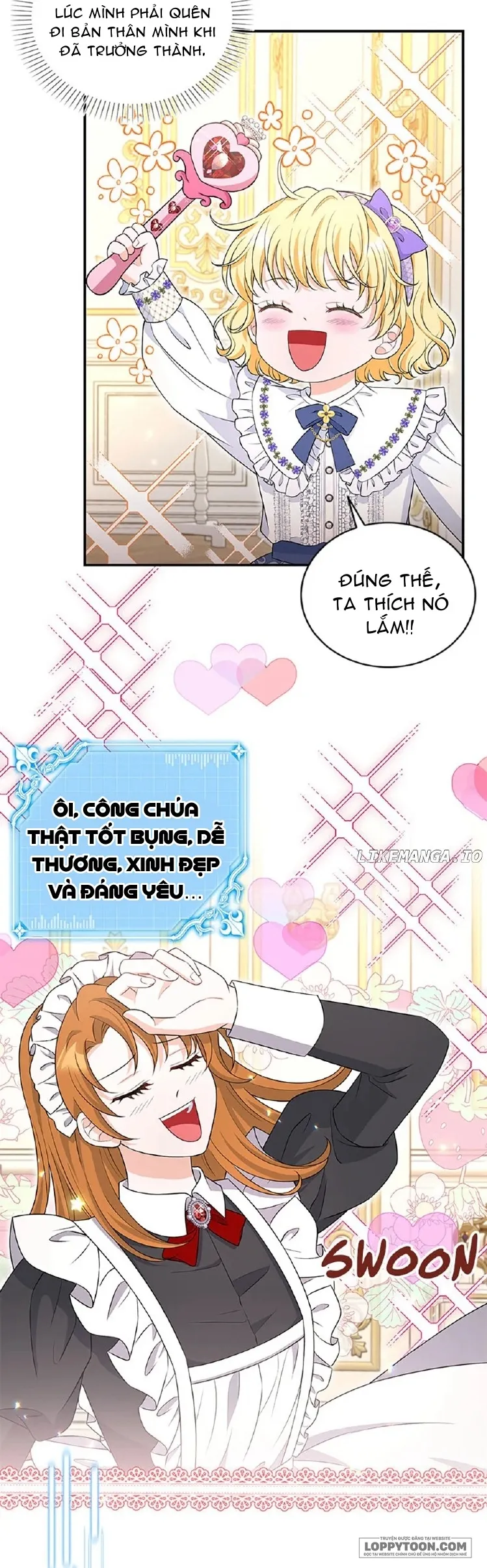 Công Chúa Bé Con Hạng S Thật Mạnh - Chap 28 - Trang 50