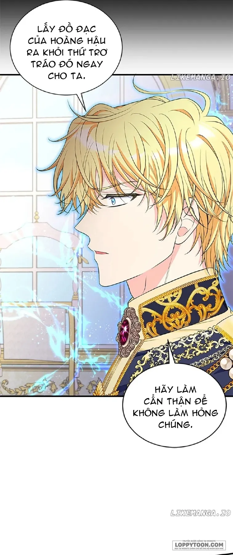 Công Chúa Bé Con Hạng S Thật Mạnh - Chap 29 - Trang 34