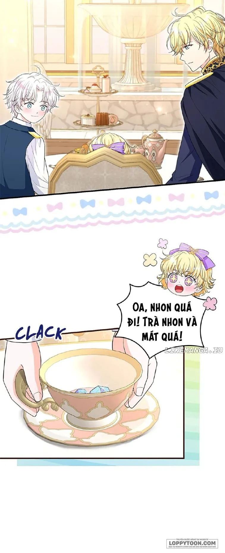 Công Chúa Bé Con Hạng S Thật Mạnh - Chap 29 - Trang 9