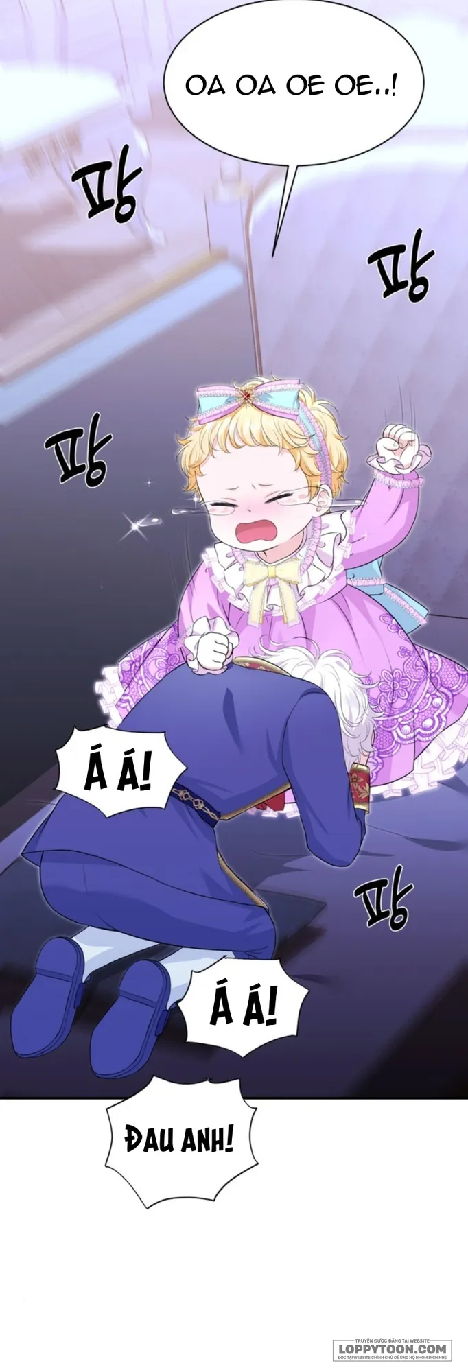 Công Chúa Bé Con Hạng S Thật Mạnh - Chap 3 - Trang 24