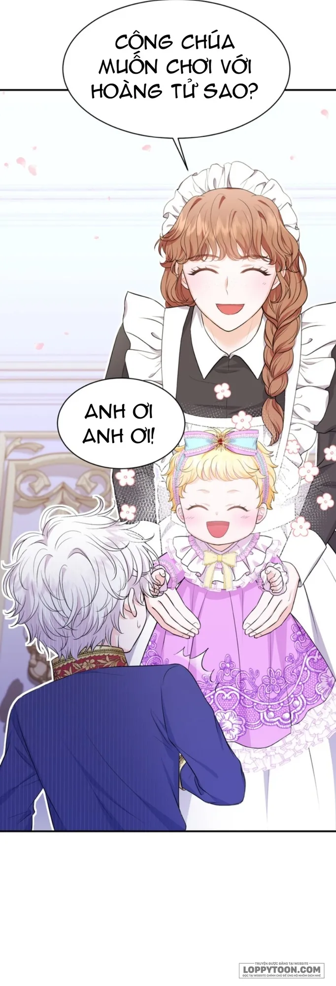 Công Chúa Bé Con Hạng S Thật Mạnh - Chap 3 - Trang 45