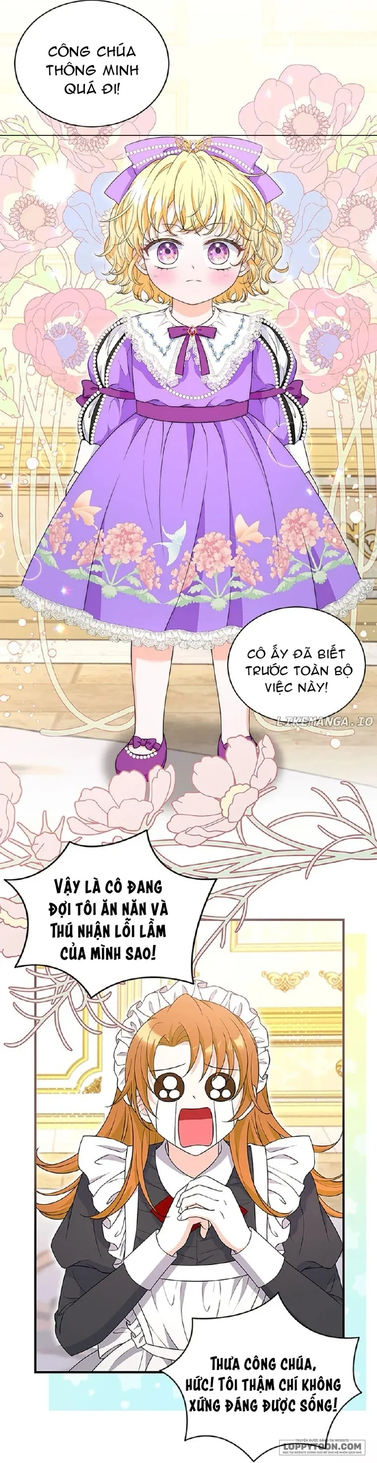 Công Chúa Bé Con Hạng S Thật Mạnh - Chap 30 - Trang 19