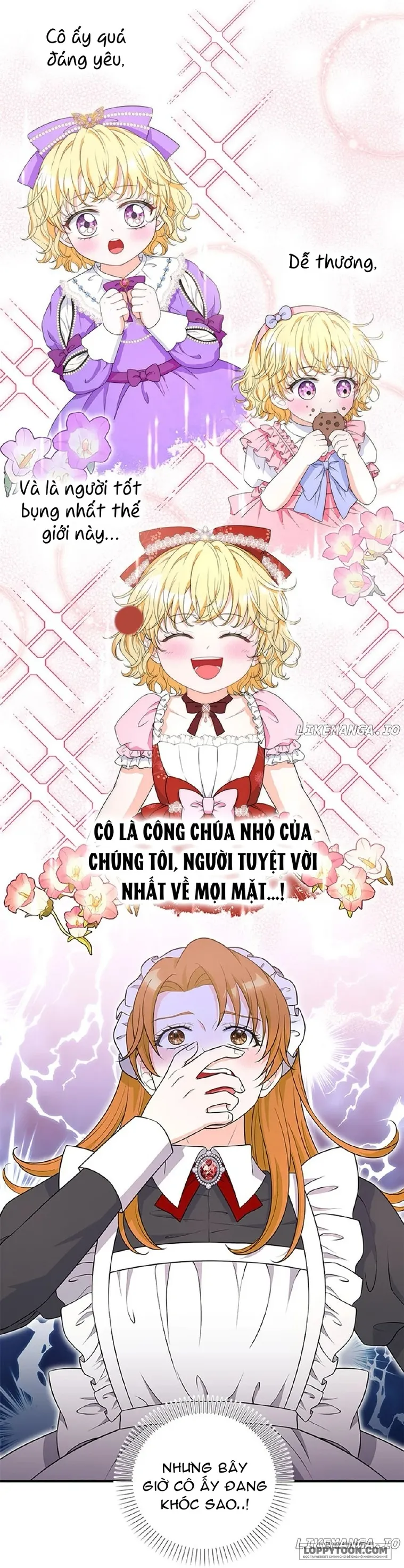 Công Chúa Bé Con Hạng S Thật Mạnh - Chap 30 - Trang 3