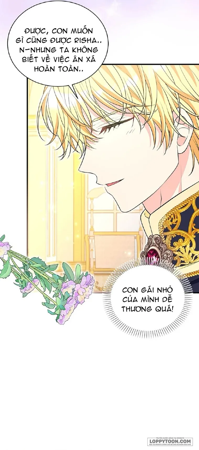 Công Chúa Bé Con Hạng S Thật Mạnh - Chap 30 - Trang 33