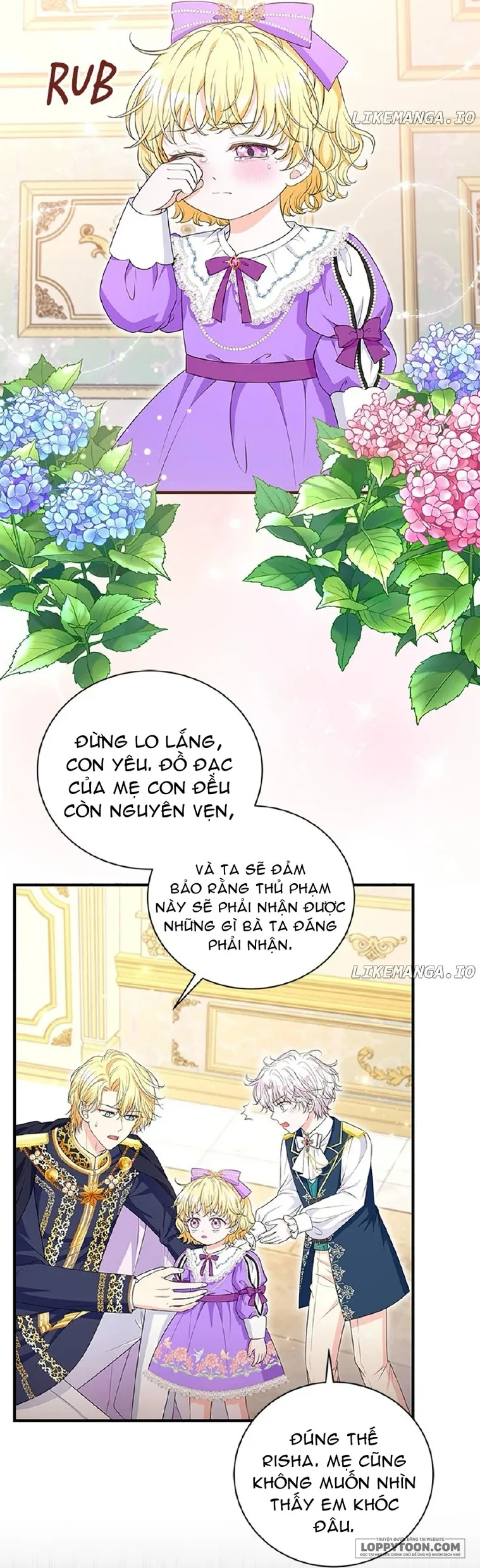 Công Chúa Bé Con Hạng S Thật Mạnh - Chap 30 - Trang 6