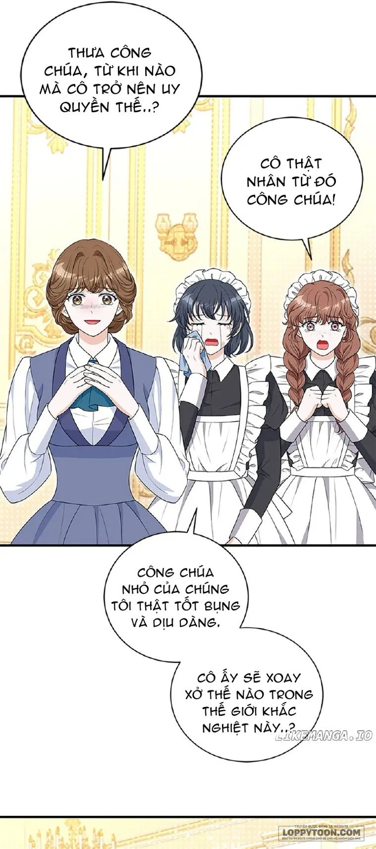 Công Chúa Bé Con Hạng S Thật Mạnh - Chap 30 - Trang 51