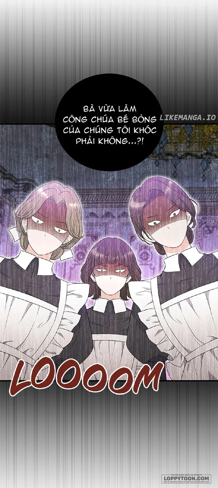 Công Chúa Bé Con Hạng S Thật Mạnh - Chap 30 - Trang 7
