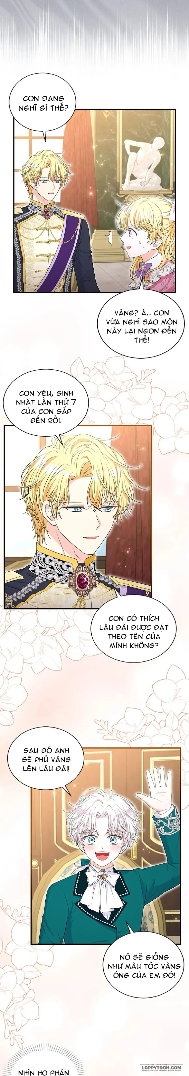 Công Chúa Bé Con Hạng S Thật Mạnh - Chap 31 - Trang 7