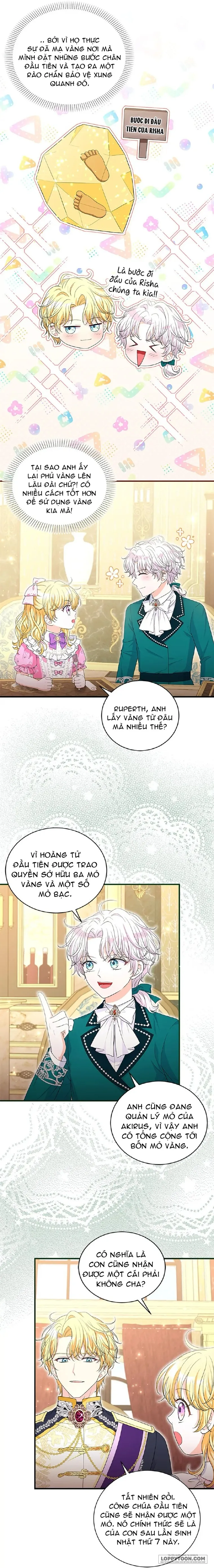 Công Chúa Bé Con Hạng S Thật Mạnh - Chap 31 - Trang 9
