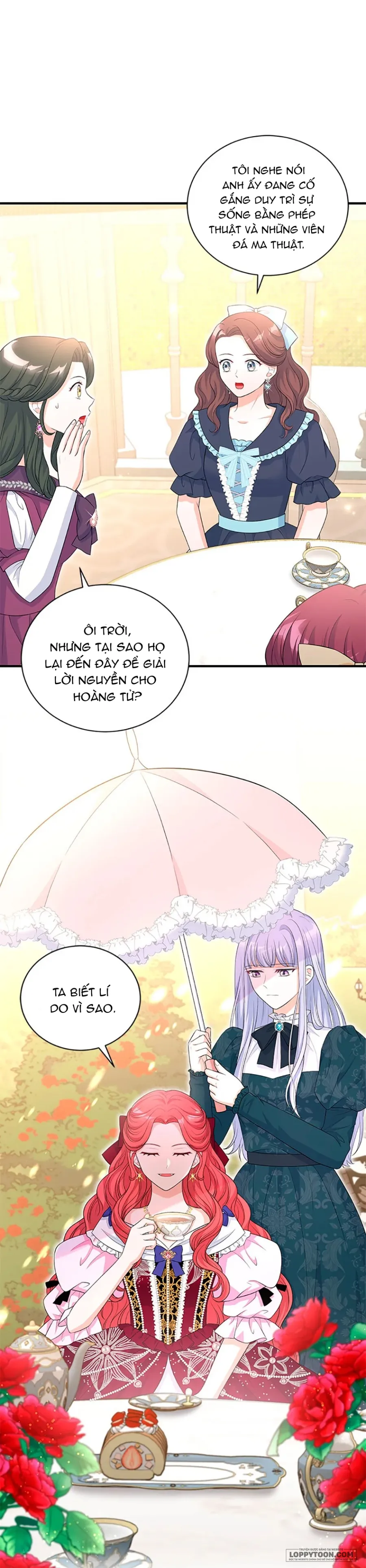 Công Chúa Bé Con Hạng S Thật Mạnh - Chap 32 - Trang 24