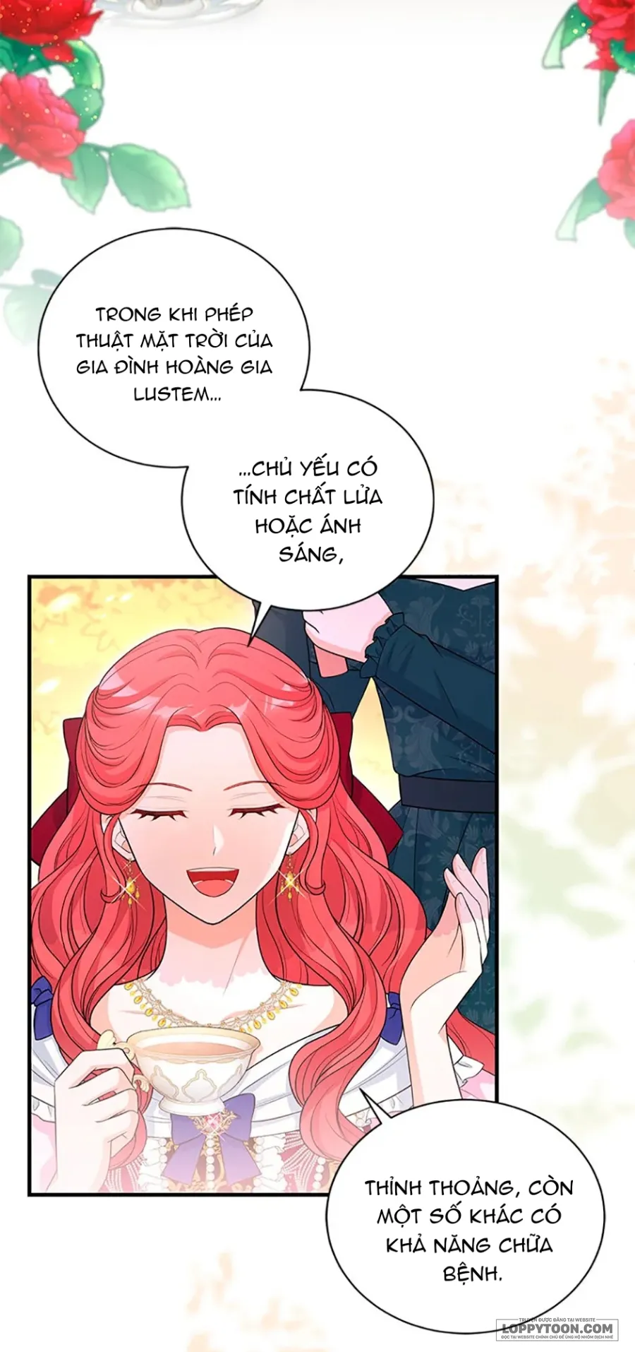 Công Chúa Bé Con Hạng S Thật Mạnh - Chap 32 - Trang 25