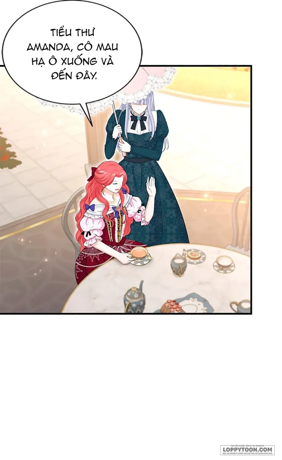 Công Chúa Bé Con Hạng S Thật Mạnh - Chap 32 - Trang 28