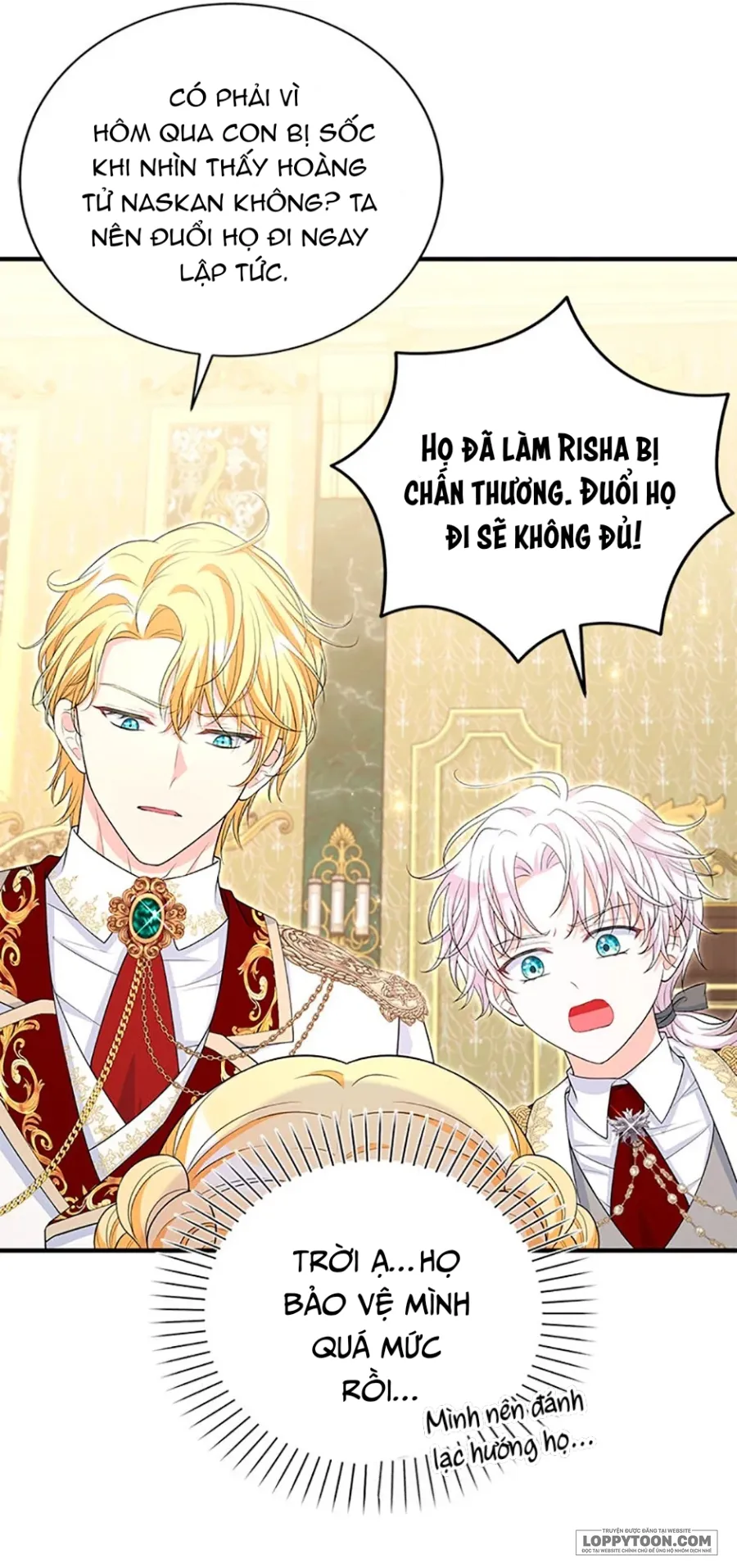 Công Chúa Bé Con Hạng S Thật Mạnh - Chap 33 - Trang 13