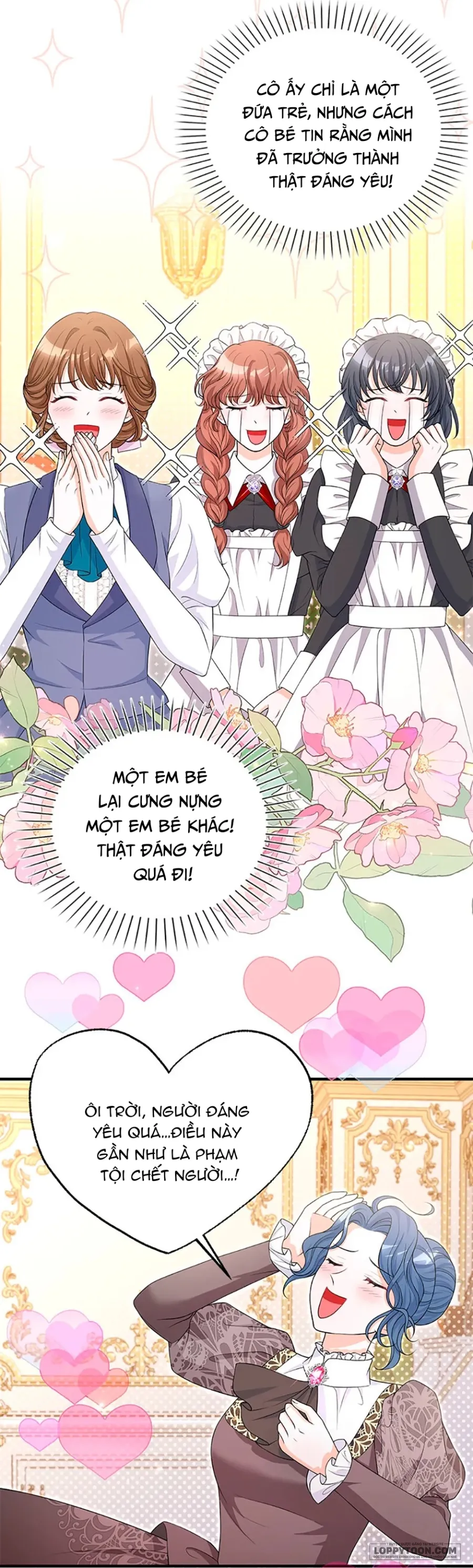 Công Chúa Bé Con Hạng S Thật Mạnh - Chap 33 - Trang 27