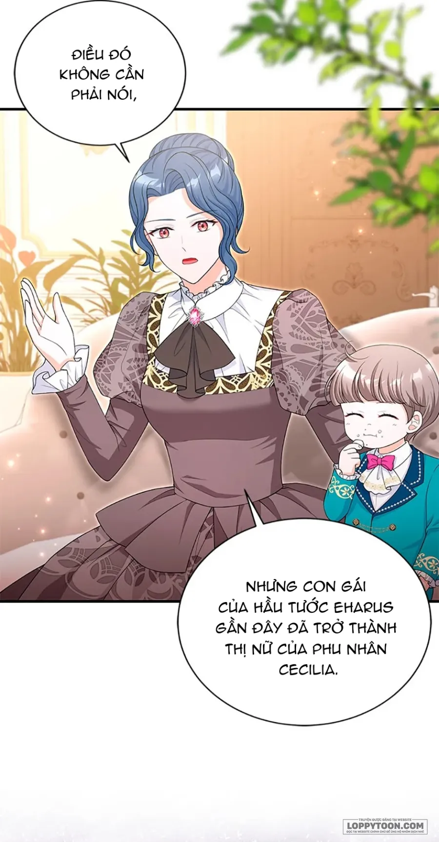 Công Chúa Bé Con Hạng S Thật Mạnh - Chap 33 - Trang 38