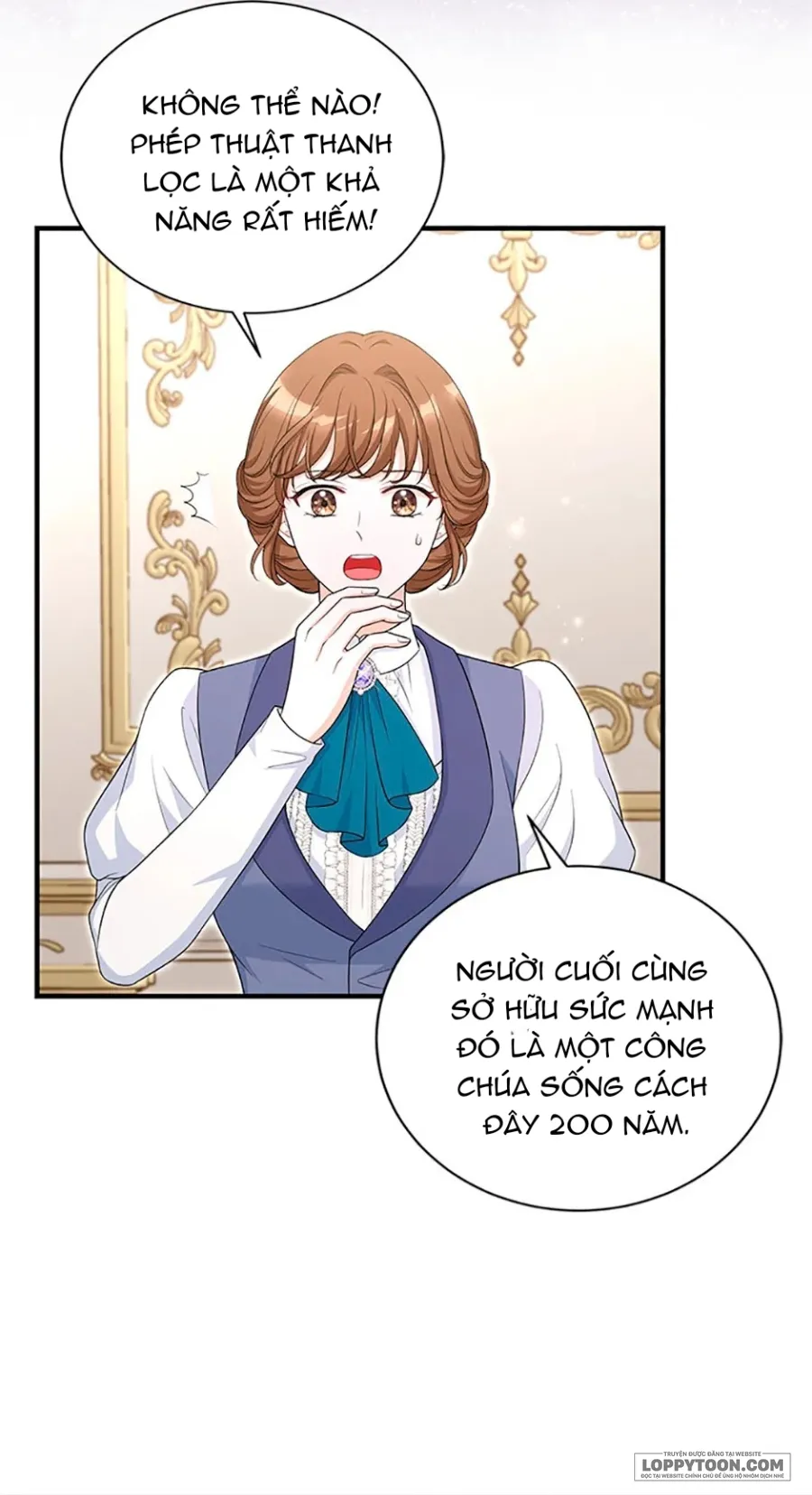 Công Chúa Bé Con Hạng S Thật Mạnh - Chap 33 - Trang 40