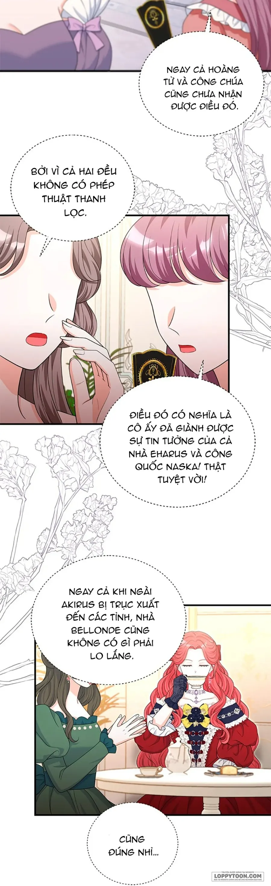 Công Chúa Bé Con Hạng S Thật Mạnh - Chap 34 - Trang 3