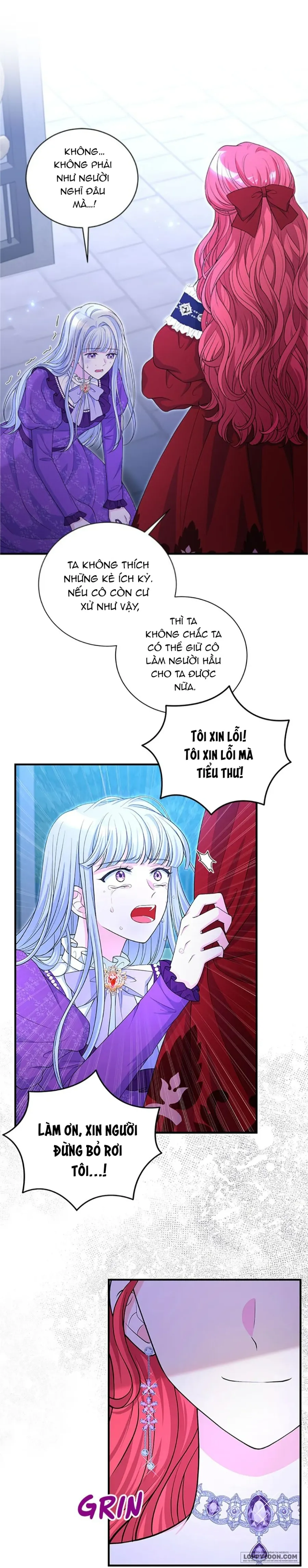 Công Chúa Bé Con Hạng S Thật Mạnh - Chap 34 - Trang 21