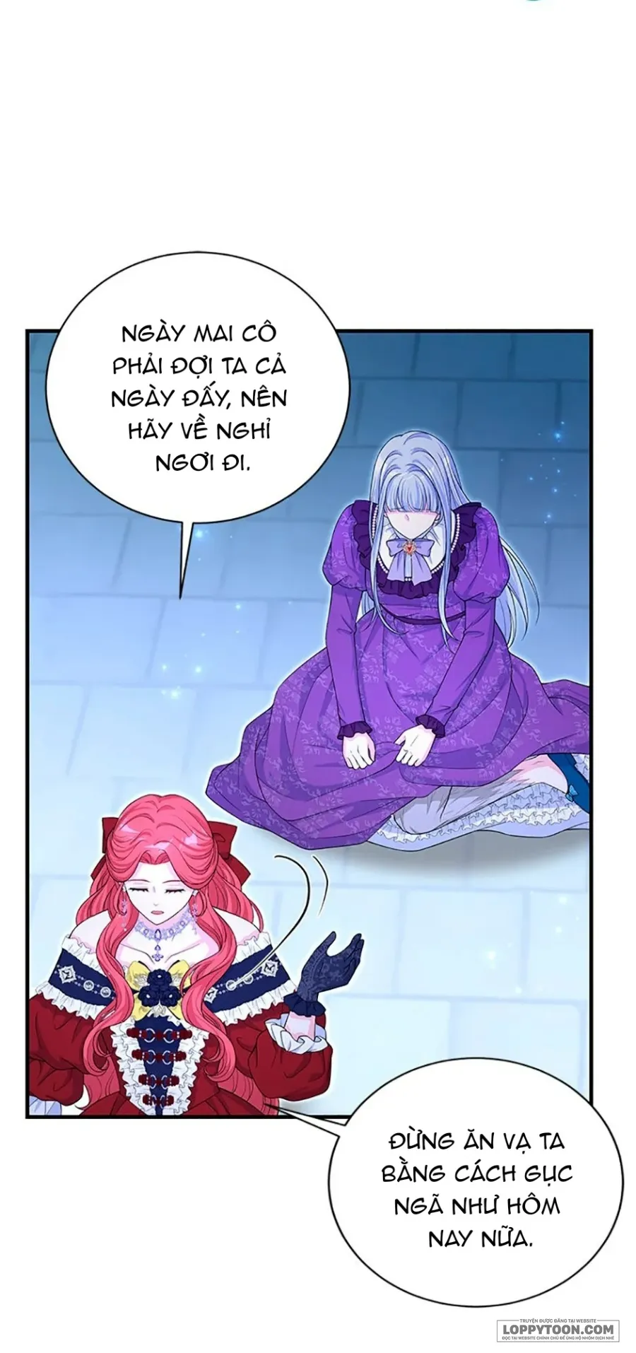Công Chúa Bé Con Hạng S Thật Mạnh - Chap 34 - Trang 23