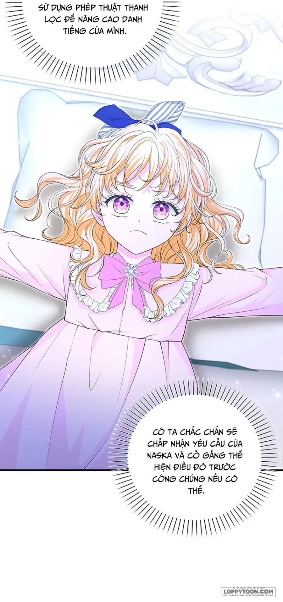 Công Chúa Bé Con Hạng S Thật Mạnh - Chap 34 - Trang 36