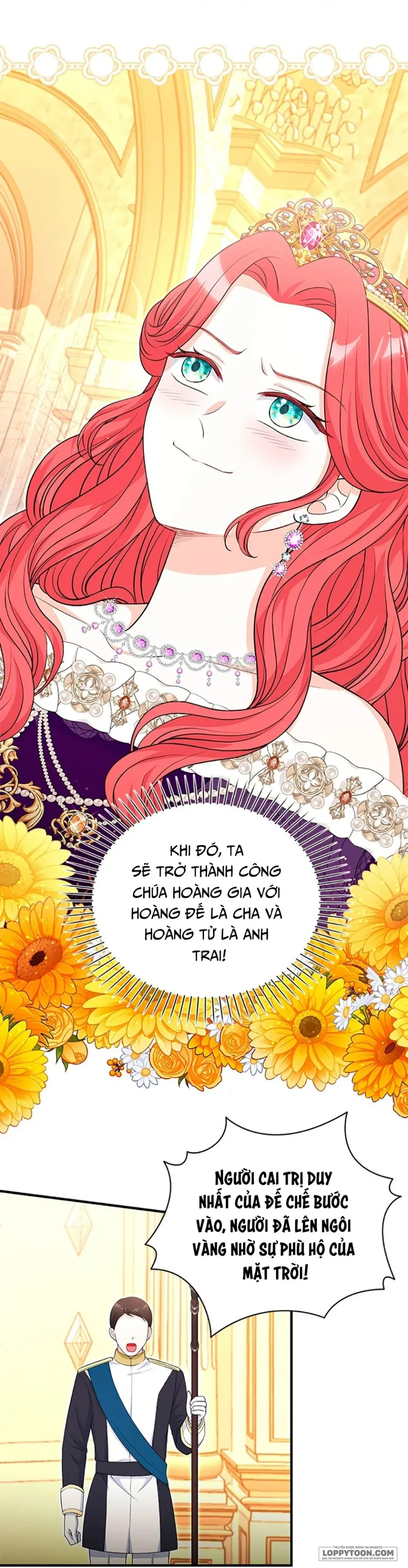 Công Chúa Bé Con Hạng S Thật Mạnh - Chap 34 - Trang 61