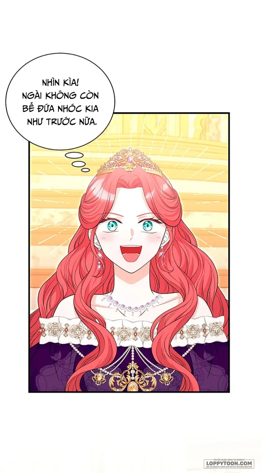 Công Chúa Bé Con Hạng S Thật Mạnh - Chap 35 - Trang 1