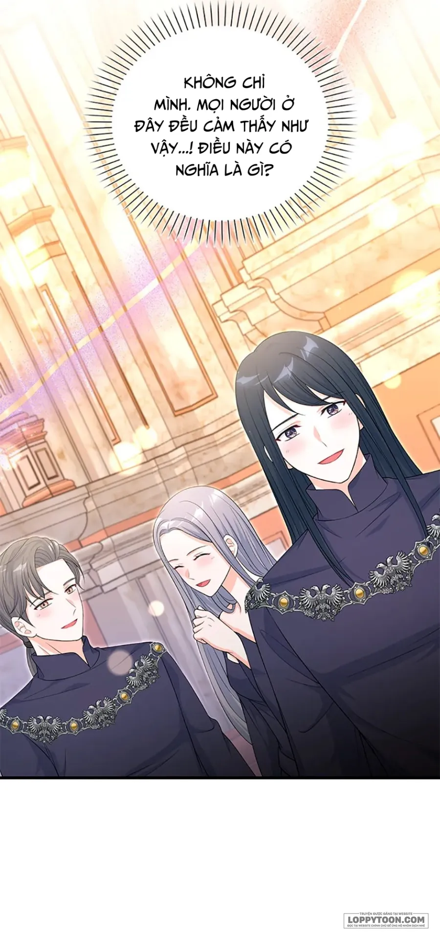 Công Chúa Bé Con Hạng S Thật Mạnh - Chap 35 - Trang 16