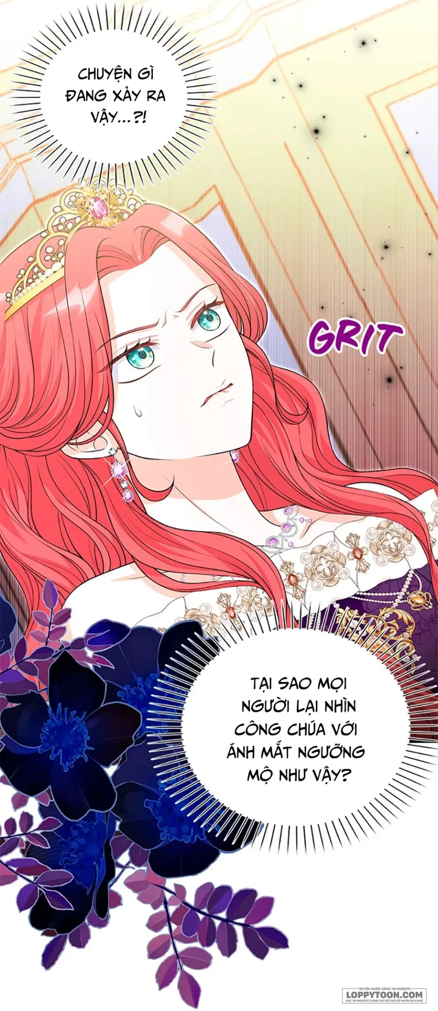 Công Chúa Bé Con Hạng S Thật Mạnh - Chap 35 - Trang 21