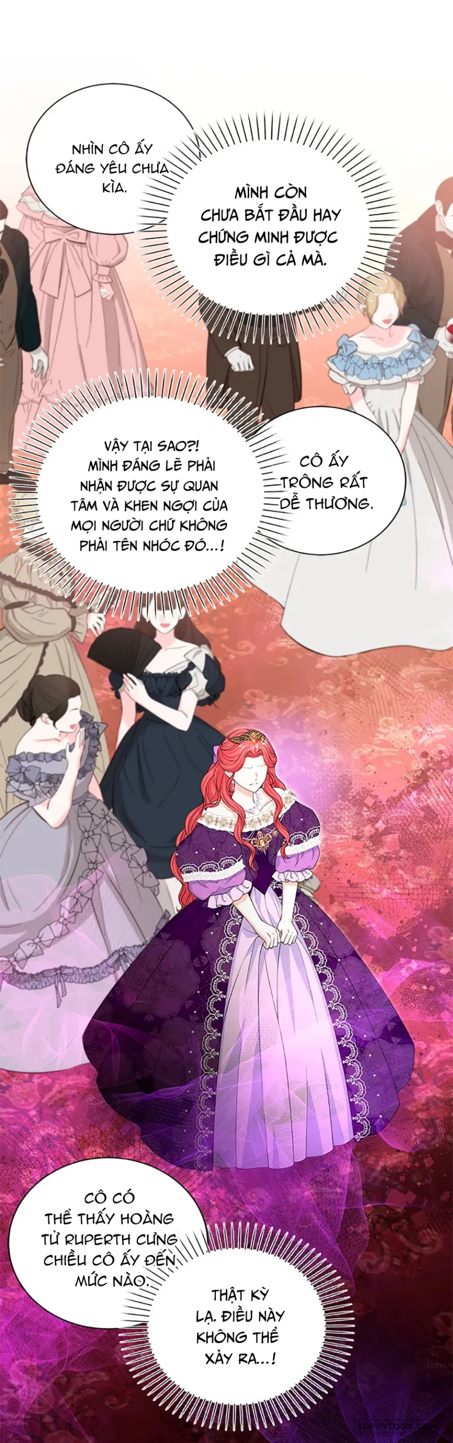 Công Chúa Bé Con Hạng S Thật Mạnh - Chap 35 - Trang 22