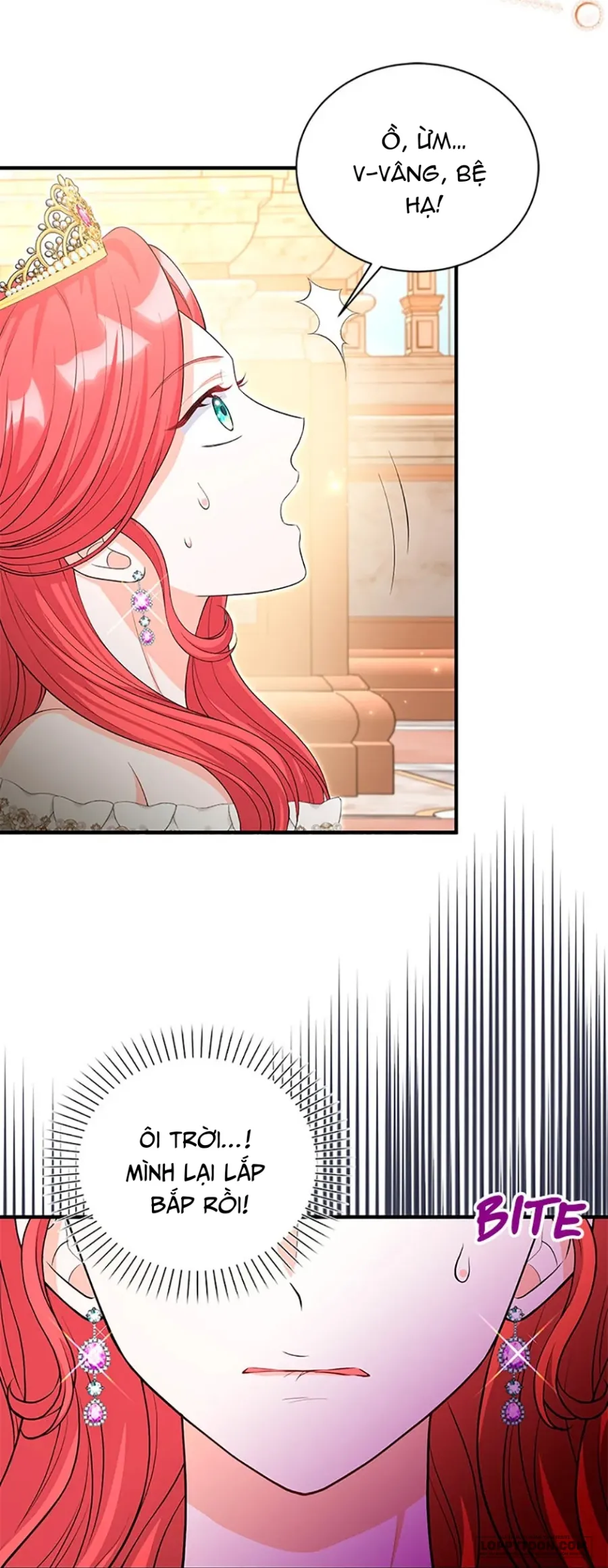 Công Chúa Bé Con Hạng S Thật Mạnh - Chap 35 - Trang 24