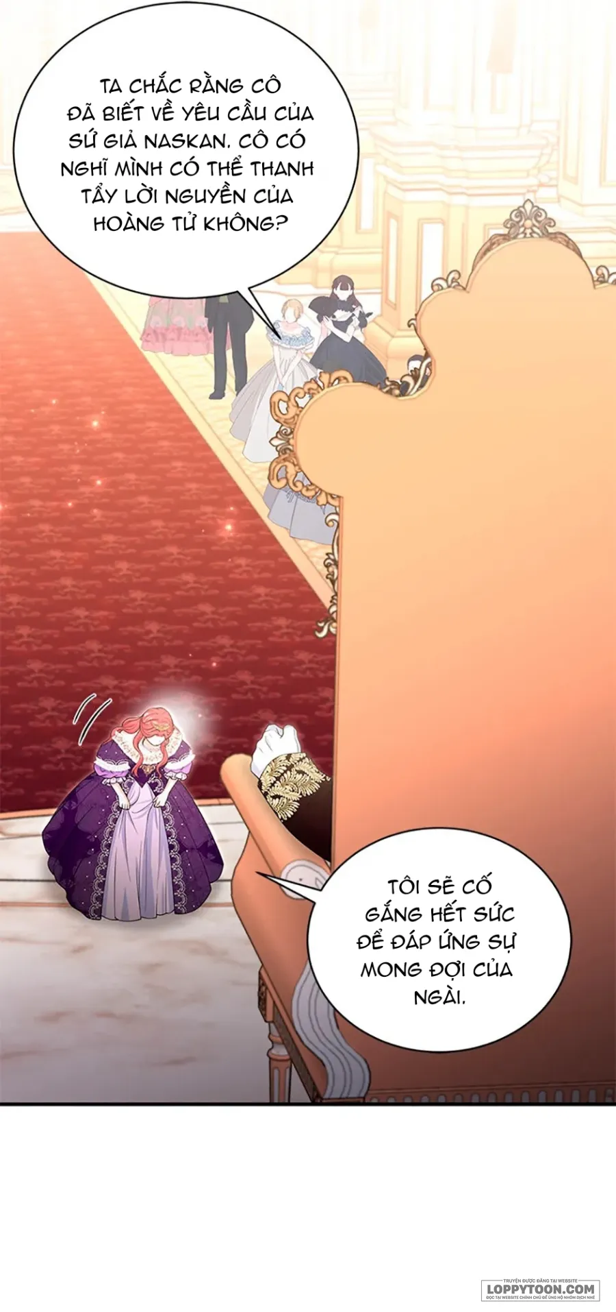 Công Chúa Bé Con Hạng S Thật Mạnh - Chap 35 - Trang 27