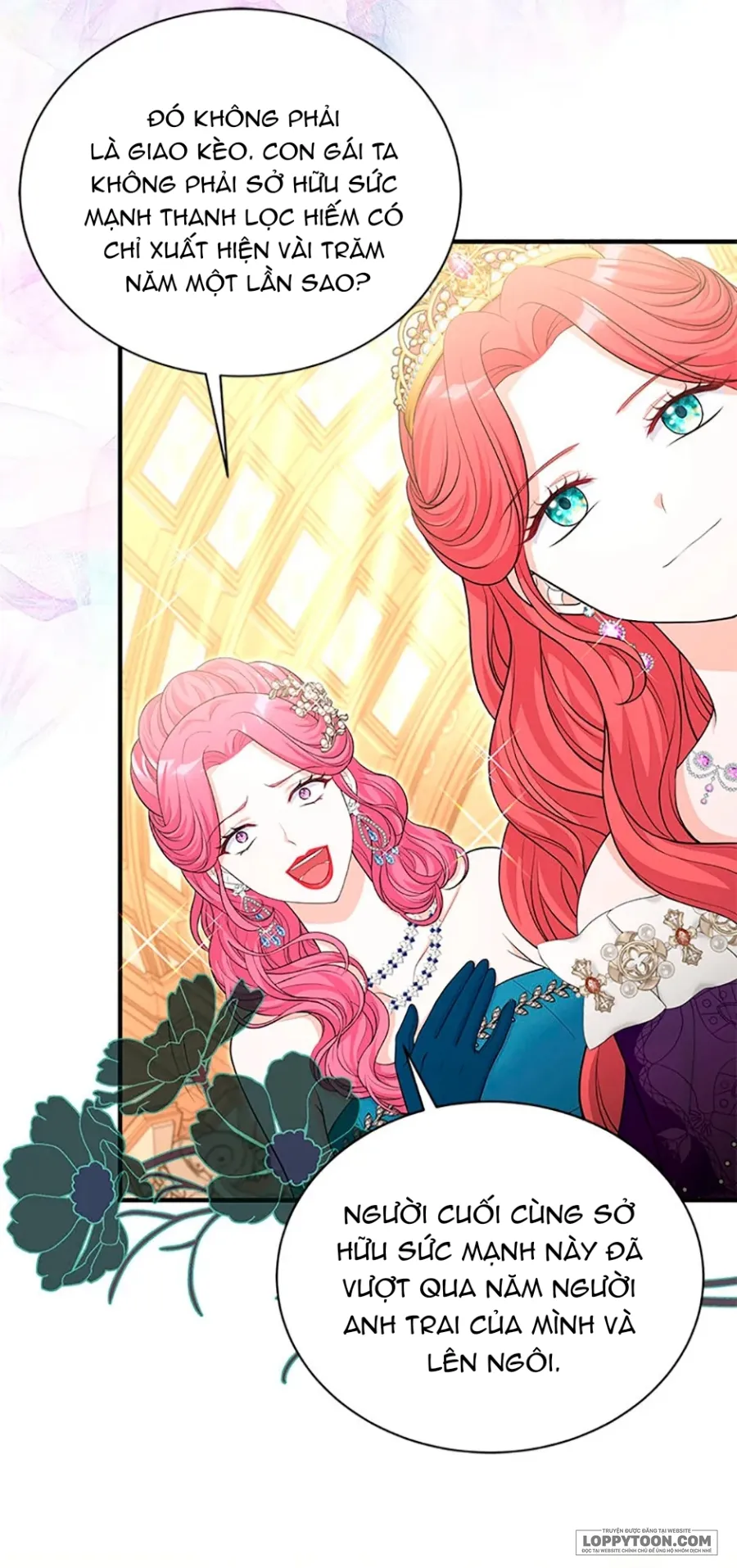 Công Chúa Bé Con Hạng S Thật Mạnh - Chap 35 - Trang 31