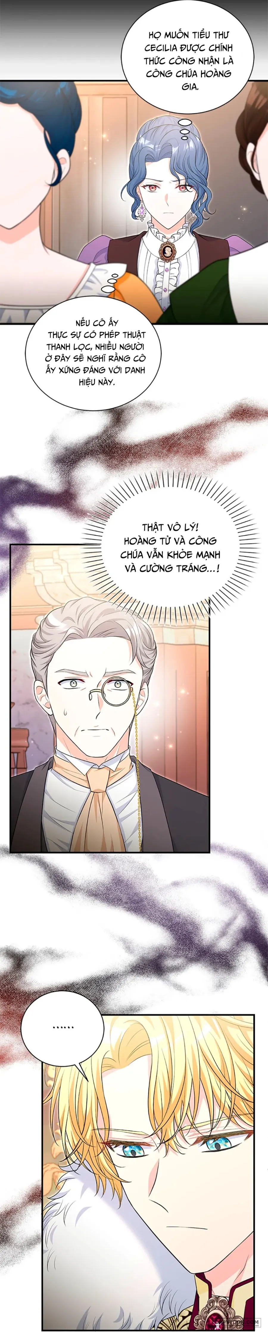 Công Chúa Bé Con Hạng S Thật Mạnh - Chap 35 - Trang 33